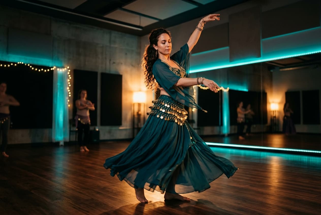 Zumba & belly dance