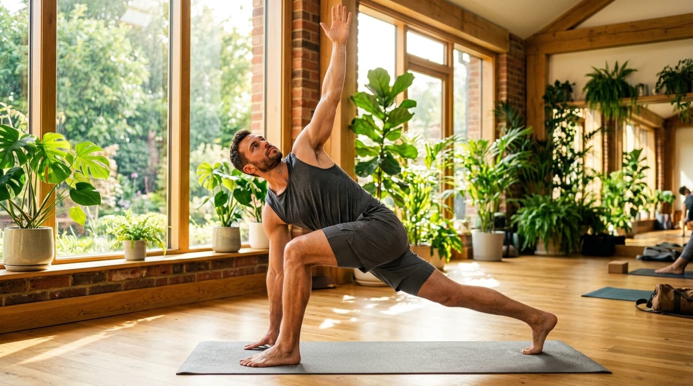 Weight loss yoga
